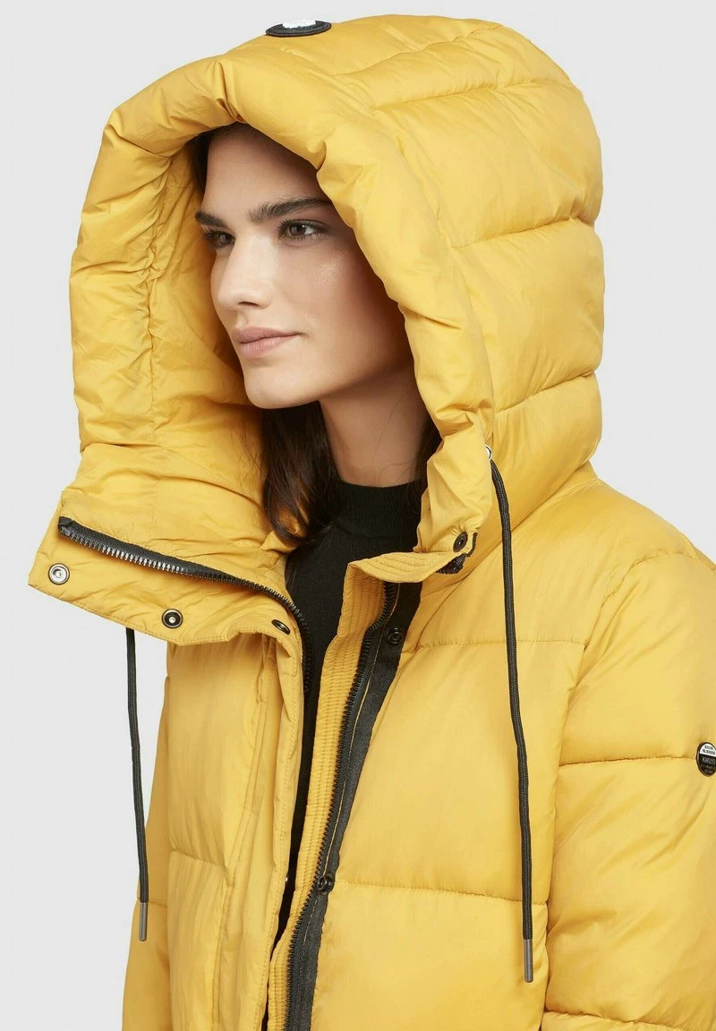 Angebote ✔️ Khujo LEVIANI - Wintermantel - Gelb, Damen ⭐ 4 Angebote ✔️ Khujo LEVIANI - Wintermantel - Gelb, Damen ⭐ – Bild 4