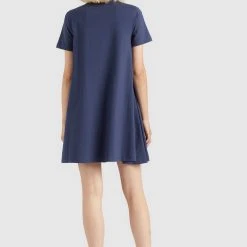 Coupon ⌛ Khujo SARAI - Jerseykleid - Dunkelblau, Damen 🌟 -Khujo Verkaufsladen dcc67404ceb64a7f961a58d2add37dba