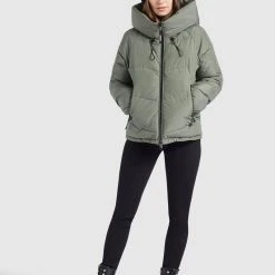 Top 10 🔥 Khujo ESILA - Winterjacke - Mint, Damen 👏 -Khujo Verkaufsladen dcd0664d393d48c18bdaac11390c75bb