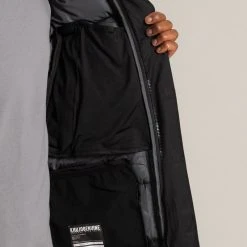 Budget ⌛ Khujo TAWAI - Wintermantel - Schwarz, Herren ❤️ -Khujo Verkaufsladen dce0526c1caf426588fd9cfd66fcd958