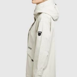 Neu 🔔 Khujo FRIPS - Übergangsjacke - Hellgrau, Damen 💯 -Khujo Verkaufsladen dce3fd08d20743678c987d4e98ec3139