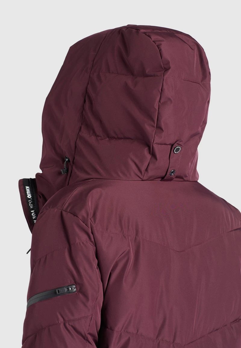 Schlussverkauf ✔️ Khujo JORDIS2 - Wintermantel - Weinrot, Damen ❤️ 8 Schlussverkauf ✔️ Khujo JORDIS2 - Wintermantel - Weinrot, Damen ❤️ – Bild 8