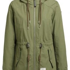 Coupon 🤩 Khujo SESIA - Parka - Oliv, Damen 🎉 -Khujo Verkaufsladen dd1c1f1c0df94362a528b9c9fbcd915e