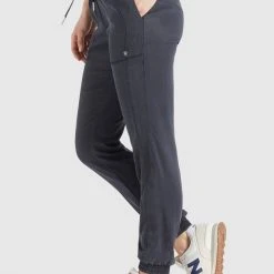 Am billigsten ❤️ Khujo MARIZA - Jogginghose - Grau Gewaschen, Damen 🛒 -Khujo Verkaufsladen dd43a2b615024d6d9fc298a597e09349