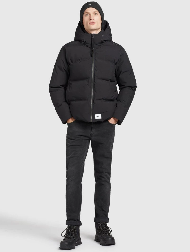Budget 🔔 Khujo RODNEY - Winterjacke - Schwarz, Herren ⭐ 2 Budget 🔔 Khujo RODNEY - Winterjacke - Schwarz, Herren ⭐ – Bild 2