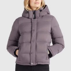 Top 10 ✔️ Khujo CAMILLE - Winterjacke - Mauve, Damen 🌟