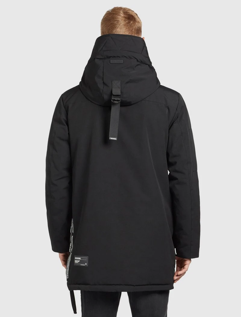 Beste Bewertungen von ❤️ Khujo DANCER - Wintermantel - Schwarz, Herren 🤩 3 Beste Bewertungen von ❤️ Khujo DANCER - Wintermantel - Schwarz, Herren 🤩 – Bild 3