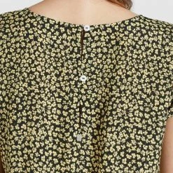 Billig ✨ Khujo LOMBA - Bluse - Schwarz-gelb Geblümt, Damen ✨ 13 Billig ✨ Khujo LOMBA - Bluse - Schwarz-gelb Geblümt, Damen ✨ -Khujo Verkaufsladen ddddcd8c8ba141bbb6fb71a8b21adcf4