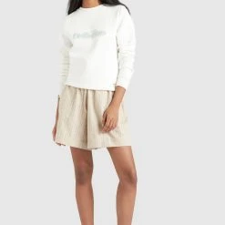 Am billigsten ⭐ Khujo CREOLE - Sweatshirt - Weiß, Damen ⌛