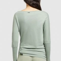 Rabatt ✔️ Khujo SHEA - Strickpullover - Mintgrün, Damen ⌛ 10 Rabatt ✔️ Khujo SHEA - Strickpullover - Mintgrün, Damen ⌛ -Khujo Verkaufsladen ddf38748099e451fbae41e39930a4801