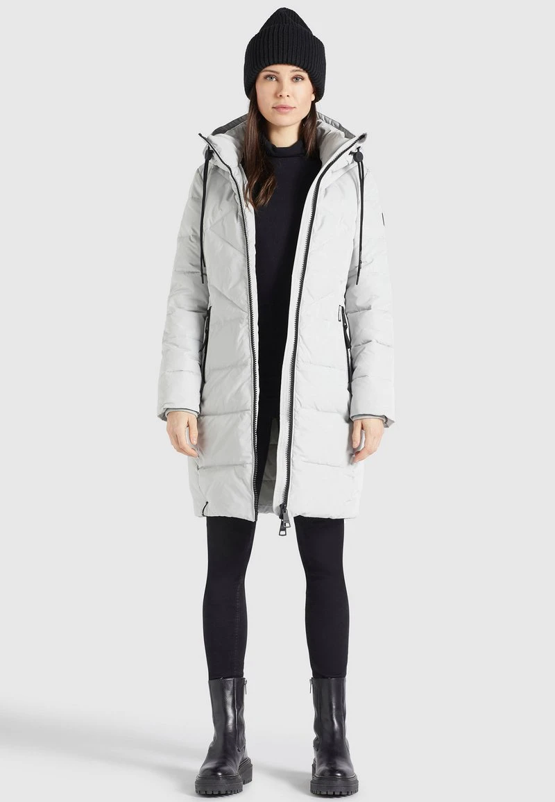 Aktion 🎉 Khujo ELESSA2 - Wintermantel - Hellgrau, Damen 💯 6 Aktion 🎉 Khujo ELESSA2 - Wintermantel - Hellgrau, Damen 💯 – Bild 6