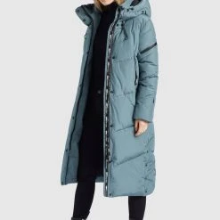 Beste Bewertungen von 👏 Khujo SONJE - Wintermantel - Blaugrau, Damen ❤️ -Khujo Verkaufsladen de88e737fe0f4fe8a5fa6e6793ce95f0