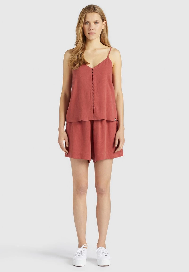 Großhandel ⭐ Khujo HANNI - Top - Red, Damen 🤩 5 Großhandel ⭐ Khujo HANNI - Top - Red, Damen 🤩 – Bild 5