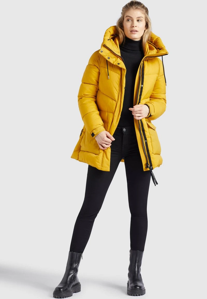 Großhandel 🎁 Khujo SELANIE - Winterjacke - Gelb, Damen 😍 2 Großhandel 🎁 Khujo SELANIE - Winterjacke - Gelb, Damen 😍 – Bild 2