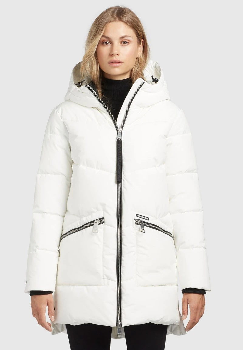 Blitzangebot ❤️ Khujo BINE - Wintermantel - Naturweiß, Damen ⌛ 1 Blitzangebot ❤️ Khujo BINE - Wintermantel - Naturweiß, Damen ⌛