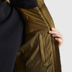 Schlussverkauf 🌟 Khujo EAVAN - Winterjacke - Oliv, Damen ✨ -Khujo Verkaufsladen deec81bbff3e472a9e7d098d8e8bd749