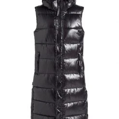 Brandneu ❤️ Khujo MAGNETA SHINY - Weste - Schwarz, Damen ✔️ 12 Brandneu ❤️ Khujo MAGNETA SHINY - Weste - Schwarz, Damen ✔️ -Khujo Verkaufsladen deed627ff4084074967d7dfd6eb81496