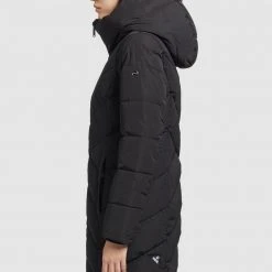 Top 10 🌟 Khujo SUVA - Wintermantel - Schwarz, Damen 🔥 -Khujo Verkaufsladen df2884fe97a846e78c0f41823fe7ac40