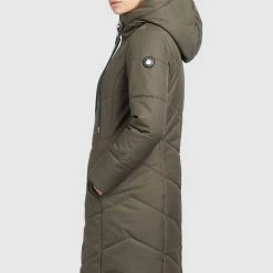 Angebote 🔥 Khujo ARIBAY - Wintermantel - Dunkeloliv, Damen ⭐ -Khujo Verkaufsladen df2b679034bc43e5b8bd2993aaf442c3