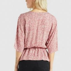 Aktion 🔔 Khujo RINALDA - Bluse - Rot Weiß Geblümt, Damen ✔️ -Khujo Verkaufsladen df32afc02678424d95575bcc3f18202a