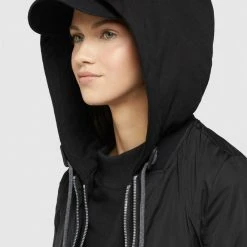 Aktion 👏 Khujo PERSEE - Leichte Jacke - Schwarz, Damen ✨ -Khujo Verkaufsladen df3423e2c33e4721ad6fa0d1f6d3a3e1