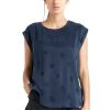 Bester Verkauf 🌟 Khujo MALVINA - Bluse - Dark Blue, Damen ✨