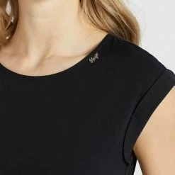 Am billigsten 🎉 Khujo CANDIDE - Etuikleid - Schwarz, Damen ✨ -Khujo Verkaufsladen dfbe333ff2db43c3886afce5a49111e1