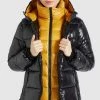 Bestpreis 🎁 Khujo AWINTA - Winterjacke - Schwarz, Damen 🎁