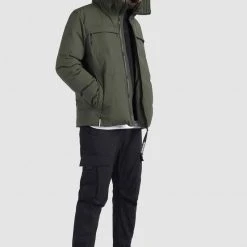 Billig 👍 Khujo TERRY - Winterjacke - Dunkelgrün, Herren 🤩 -Khujo Verkaufsladen dfeffb793c2c41c4a1b59bd5cf401bff