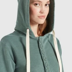 Billig ⌛ Khujo KEIKI - Kapuzenpullover - Aqua Gewaschen, Damen 🥰 10 Billig ⌛ Khujo KEIKI - Kapuzenpullover - Aqua Gewaschen, Damen 🥰 -Khujo Verkaufsladen e00117ba332d45cd8e2f70b51b0d54f2