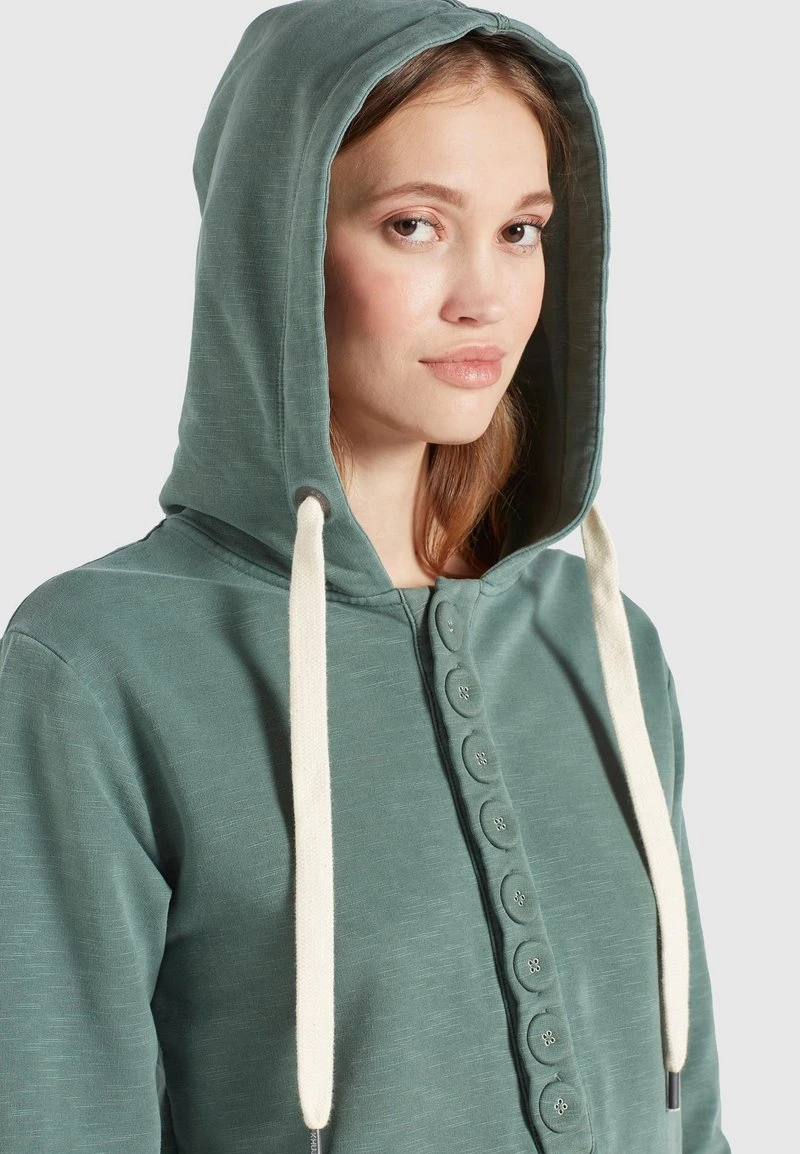 Billig ⌛ Khujo KEIKI - Kapuzenpullover - Aqua Gewaschen, Damen 🥰 5 Billig ⌛ Khujo KEIKI - Kapuzenpullover - Aqua Gewaschen, Damen 🥰 – Bild 5