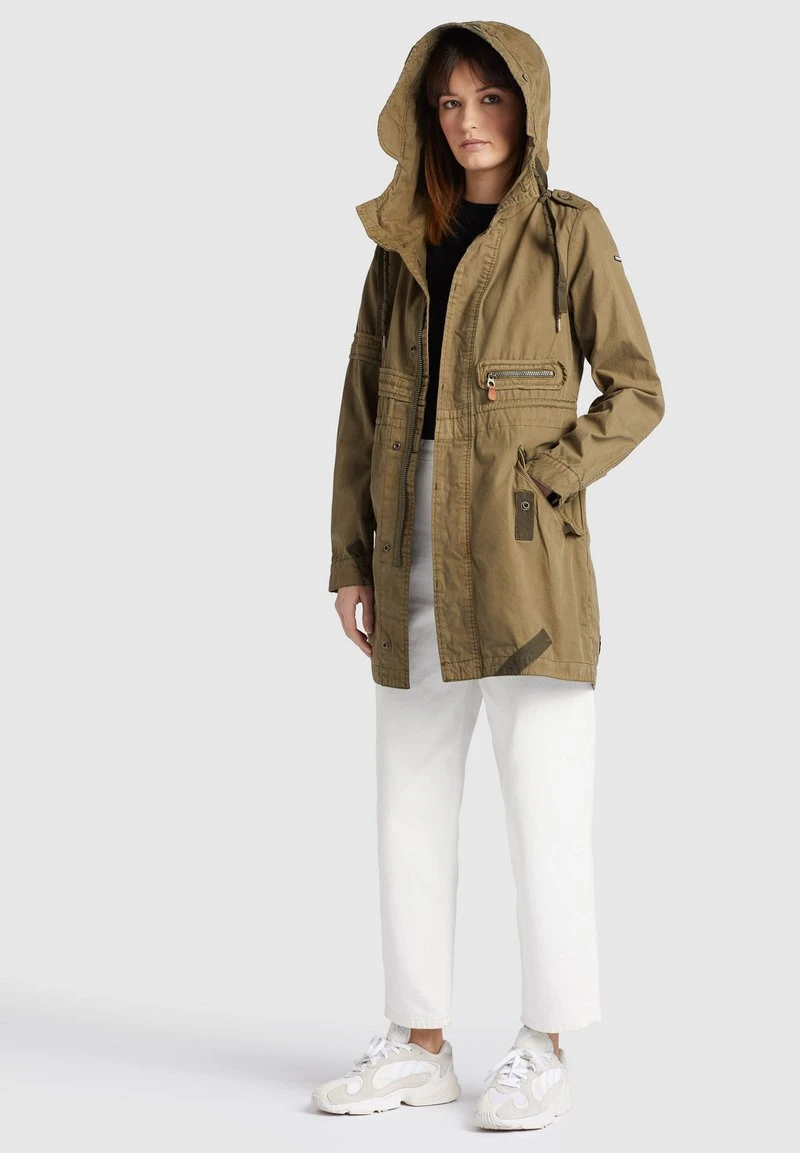 Bestes Angebot 😍 Khujo BANELE - Parka - Khaki, Damen ❤️ 5 Bestes Angebot 😍 Khujo BANELE - Parka - Khaki, Damen ❤️ – Bild 5