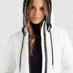 Budget 🔔 Khujo CORZ - Winterjacke - Naturweiß, Damen ❤️ -Khujo Verkaufsladen e093757df2a44bf4b2a50f294a09675d