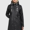 Bestes Angebot 🤩 Khujo HALFA - Parka - Schwarz, Damen 🧨