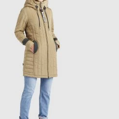 Bestpreis ✔️ Khujo MANTEL JERRY PRIME - Wintermantel - Beige, Damen 😉 -Khujo Verkaufsladen e0cfd84661194154ad6cab1a90113a4e