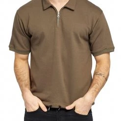Coupon 😍 Khujo NICOLAS - Poloshirt - Khaki, Herren 👍 -Khujo Verkaufsladen e0dac58db9ad45f8ae4df8383a4e28ba