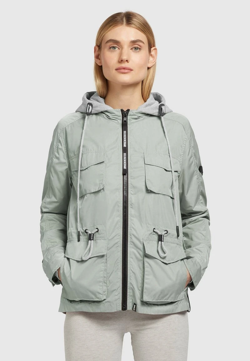 Auslauf 🎉 Khujo FLAMES - Leichte Jacke - Blassgrün, Damen 🤩 1 Auslauf 🎉 Khujo FLAMES - Leichte Jacke - Blassgrün, Damen 🤩