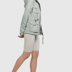 Auslauf 🎉 Khujo FLAMES - Leichte Jacke - Blassgrün, Damen 🤩 11 Auslauf 🎉 Khujo FLAMES - Leichte Jacke - Blassgrün, Damen 🤩 -Khujo Verkaufsladen e114bd879b27444aa481085766a676b9