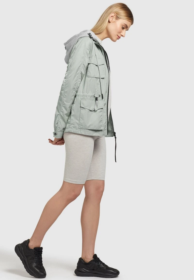 Auslauf 🎉 Khujo FLAMES - Leichte Jacke - Blassgrün, Damen 🤩 4 Auslauf 🎉 Khujo FLAMES - Leichte Jacke - Blassgrün, Damen 🤩 – Bild 4
