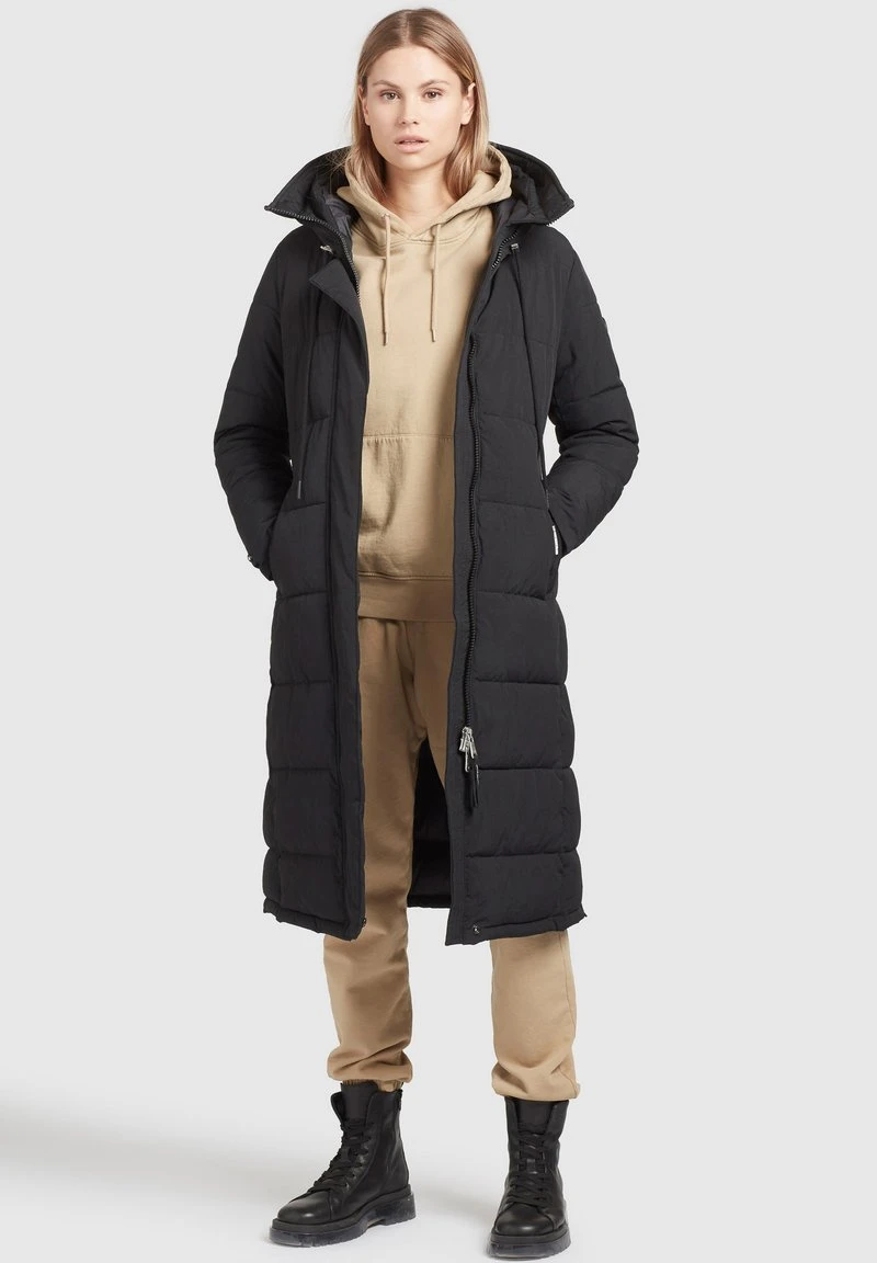 Budget ✔️ Khujo LIZZ - Wintermantel - Schwarz, Damen ⭐ 2 Budget ✔️ Khujo LIZZ - Wintermantel - Schwarz, Damen ⭐ – Bild 2