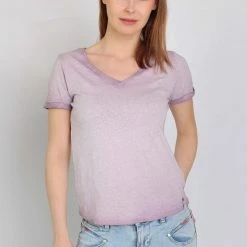 Besorgen 😉 Khujo T-Shirt Basic - Grape, Damen 😍
