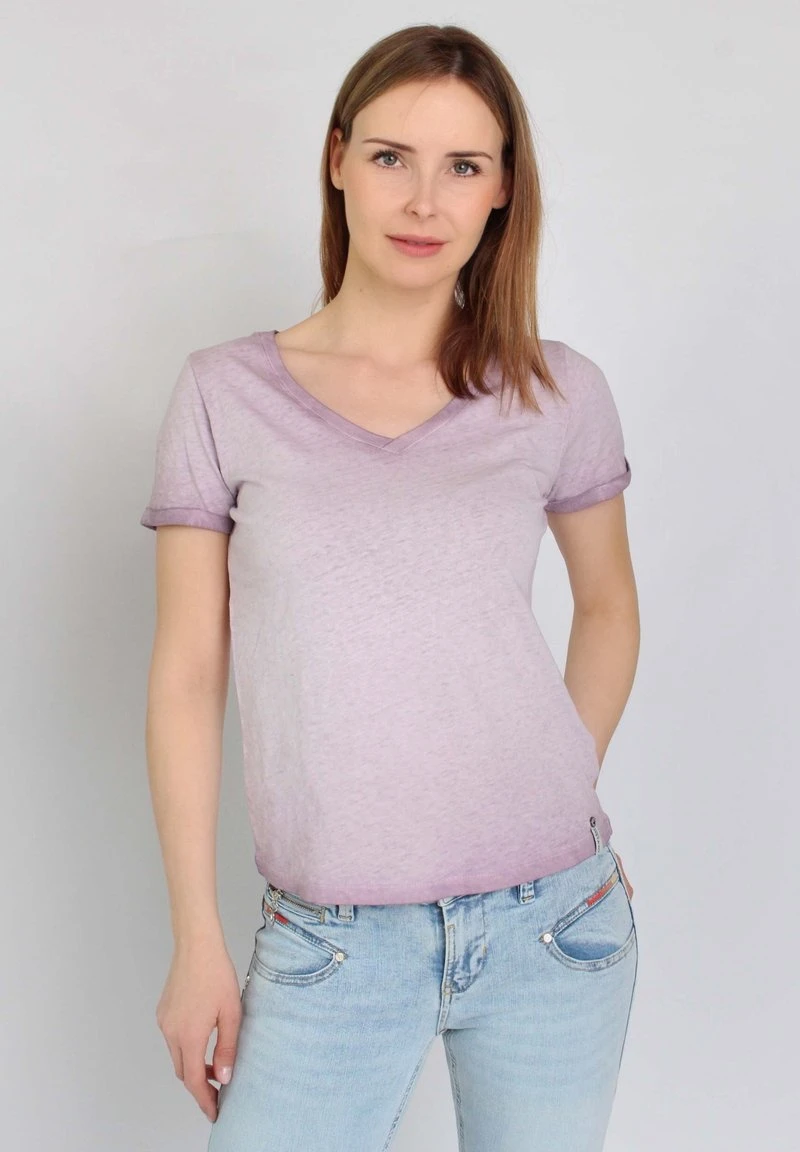 Besorgen 😉 Khujo T-Shirt Basic - Grape, Damen 😍 1 Besorgen 😉 Khujo T-Shirt Basic - Grape, Damen 😍