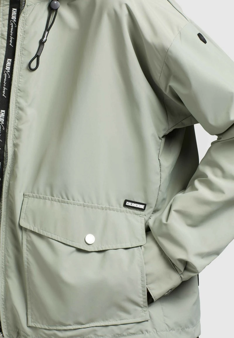 Neu 😍 Khujo BLAIR - Übergangsjacke - Blassgrün, Damen 🛒 7 Neu 😍 Khujo BLAIR - Übergangsjacke - Blassgrün, Damen 🛒 – Bild 7