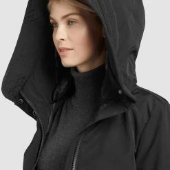 Coupon 👍 Khujo CHARLYN2 - Wintermantel - Dunkelgrau, Damen 😍 -Khujo Verkaufsladen e176aebc421643c78b7d0644bc6ca3f7