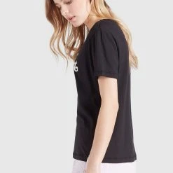 Schlussverkauf 👍 Khujo BANANI INSTINCT - T-Shirt Print - Schwarz, Damen 😉 -Khujo Verkaufsladen e17bfef630474e7fad94f5f00923d094