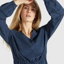 Bester Verkauf ✔️ Khujo SORELTA - Freizeitkleid - Dunkelblau, Damen ⌛ -Khujo Verkaufsladen e188476b40644efaa53f3157eb9704d1