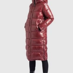 Bestpreis 🛒 Khujo CORINNA - Wintermantel - Weinrot Glänzend, Damen 🔔 11 Bestpreis 🛒 Khujo CORINNA - Wintermantel - Weinrot Glänzend, Damen 🔔 -Khujo Verkaufsladen e191b1d640a94f909904f2d90ac71044