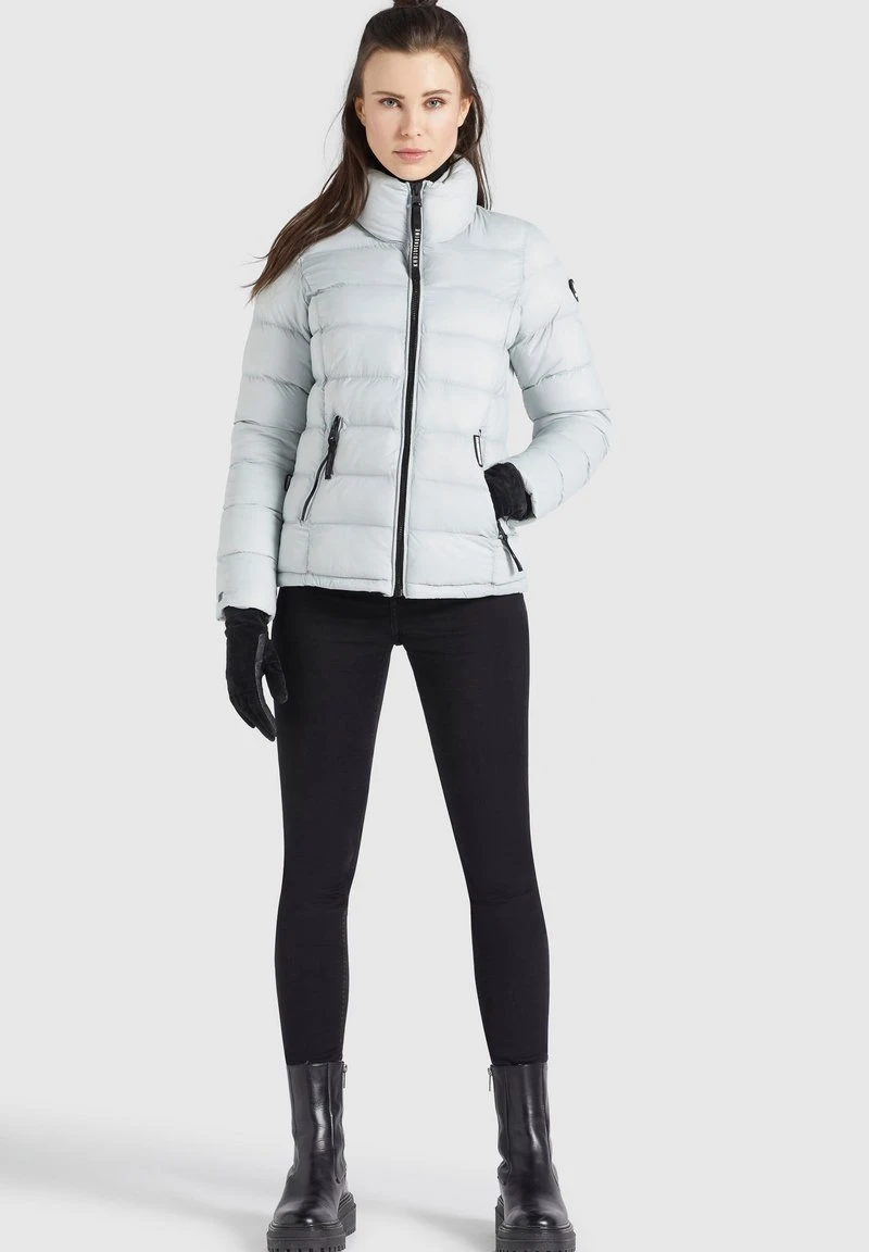 Auslauf ✔️ Khujo BACHA SHINE - Winterjacke - Hellgrau, Damen 🔔 2 Auslauf ✔️ Khujo BACHA SHINE - Winterjacke - Hellgrau, Damen 🔔 – Bild 2
