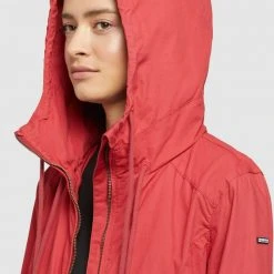 Billig 😀 Khujo SESIA - Parka - Rot, Damen 😍 -Khujo Verkaufsladen e1c1af883e5f482a8dd4c63744f275b4