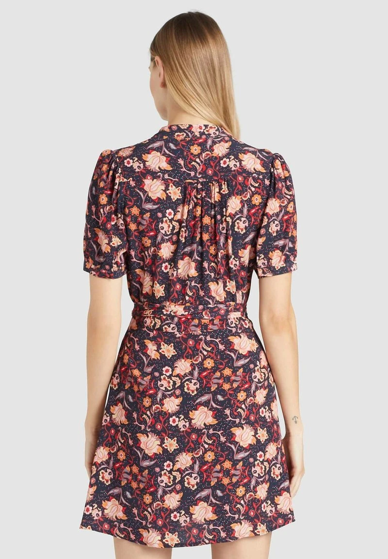 Besorgen 👍 Khujo FROMMET - Freizeitkleid - Orange-rot Gemustert, Damen ✔️ 3 Besorgen 👍 Khujo FROMMET - Freizeitkleid - Orange-rot Gemustert, Damen ✔️ – Bild 3